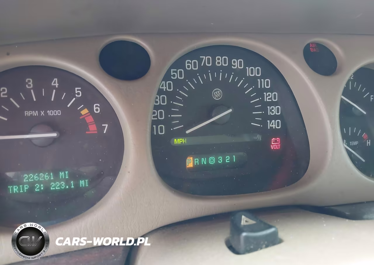 2003 Buick Lesabre Limited VIN:1G4HR54K33U266073 - 7