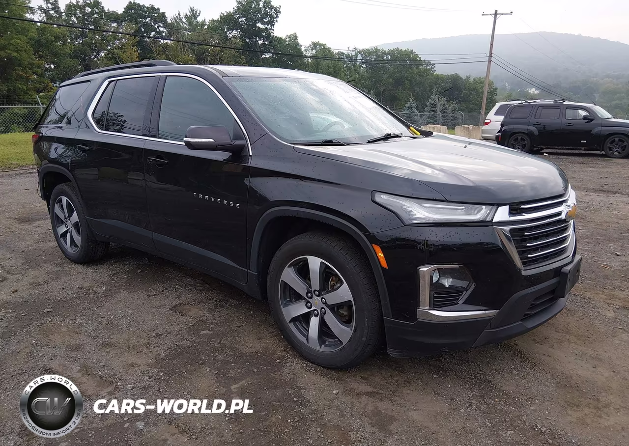 2023 Chevrolet Traverse Awd Lt Leather