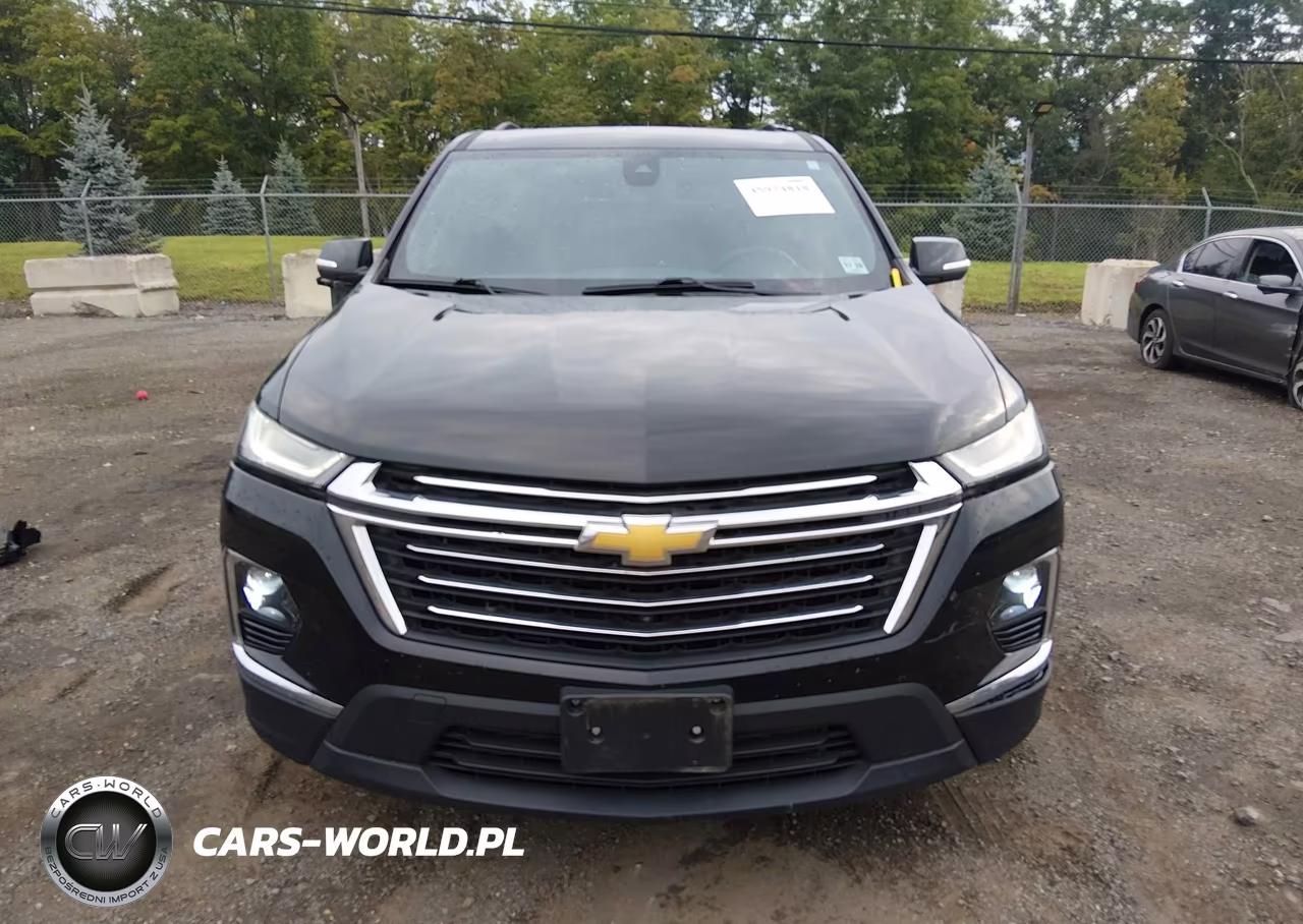 2023 Chevrolet Traverse Awd Lt Leather VIN:1GNEVHKW2PJ317362 - 12