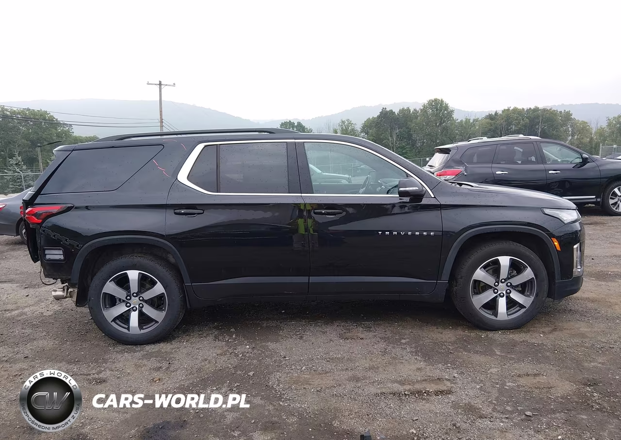 2023 Chevrolet Traverse Awd Lt Leather VIN:1GNEVHKW2PJ317362 - 13