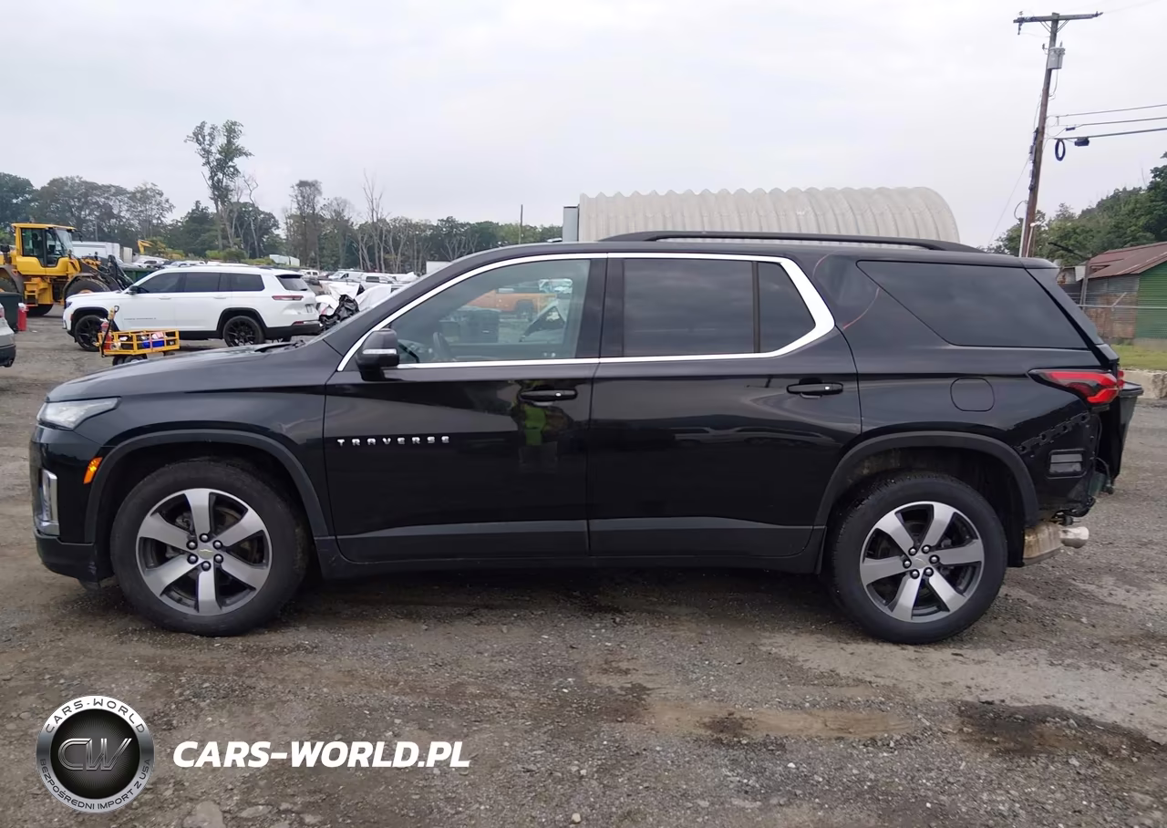 2023 Chevrolet Traverse Awd Lt Leather VIN:1GNEVHKW2PJ317362 - 14