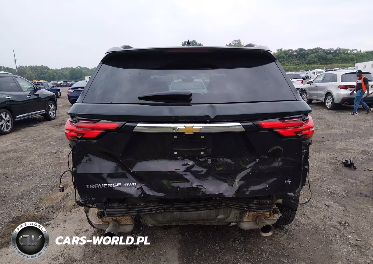 2023 Chevrolet Traverse Awd Lt Leather VIN:1GNEVHKW2PJ317362 - 16