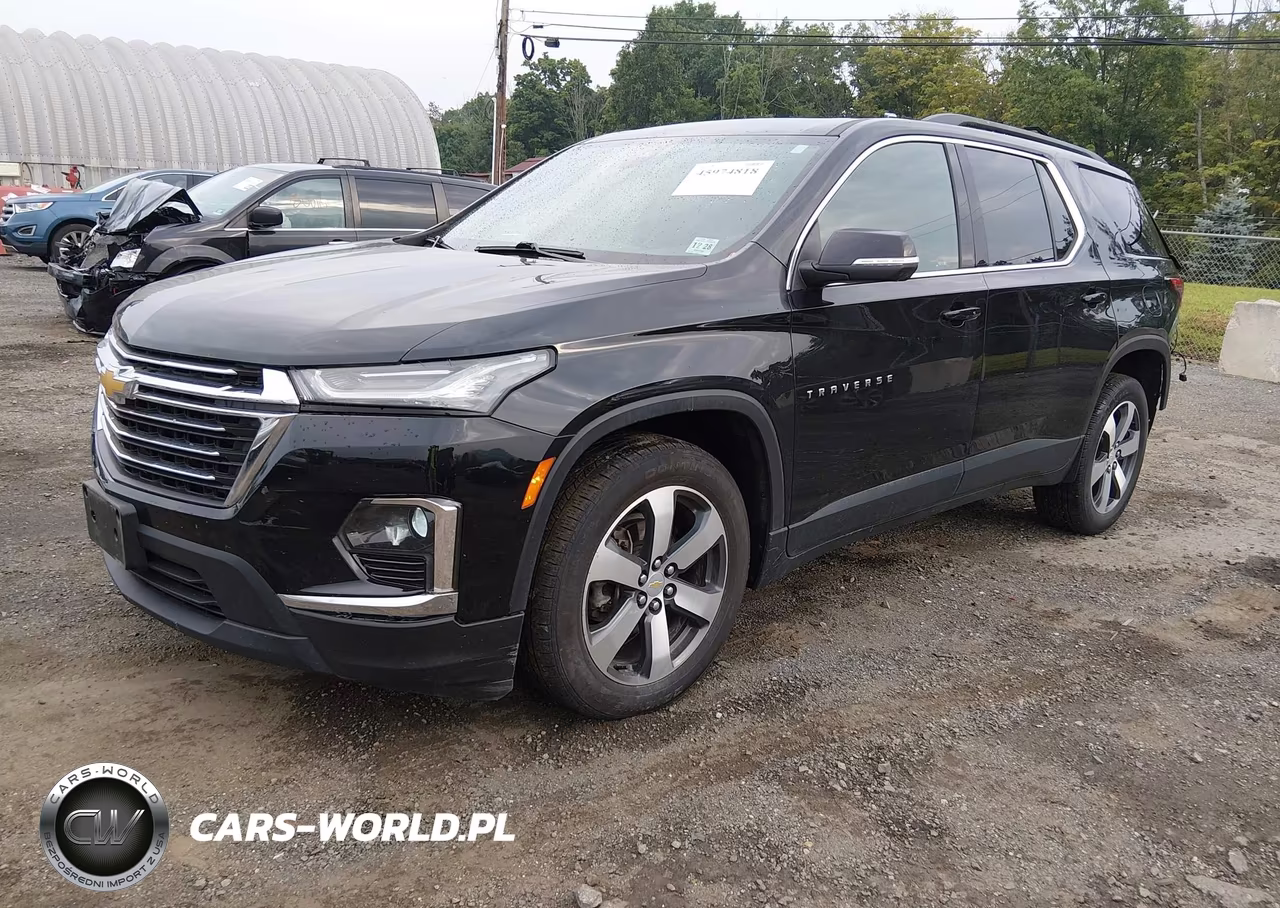 2023 Chevrolet Traverse Awd Lt Leather VIN:1GNEVHKW2PJ317362 - 2