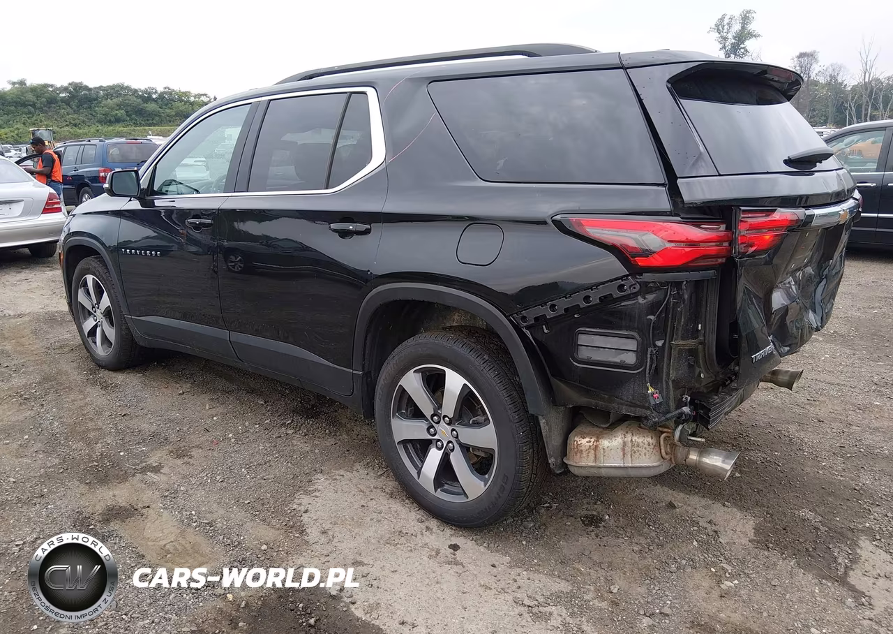 2023 Chevrolet Traverse Awd Lt Leather VIN:1GNEVHKW2PJ317362 - 3