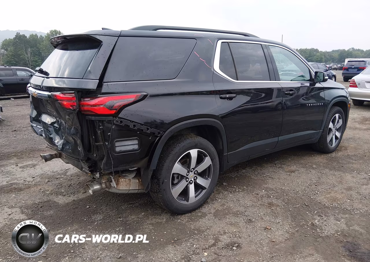 2023 Chevrolet Traverse Awd Lt Leather VIN:1GNEVHKW2PJ317362 - 4