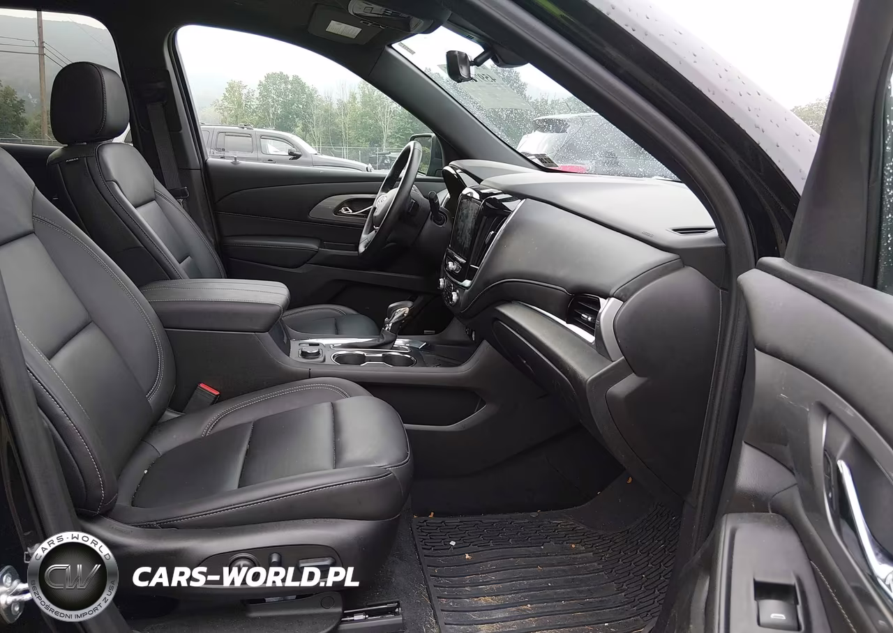 2023 Chevrolet Traverse Awd Lt Leather VIN:1GNEVHKW2PJ317362 - 5