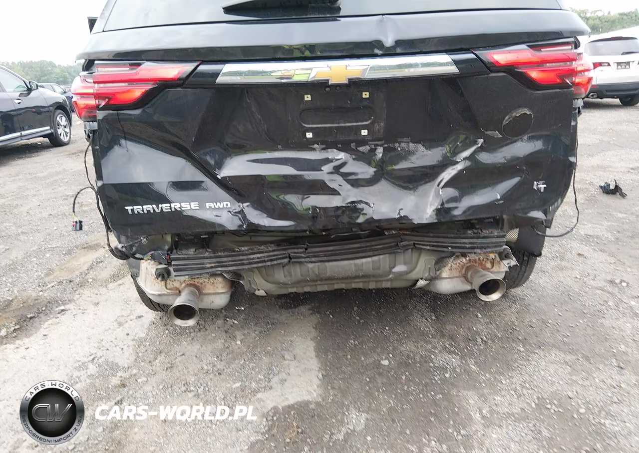 2023 Chevrolet Traverse Awd Lt Leather VIN:1GNEVHKW2PJ317362 - 6