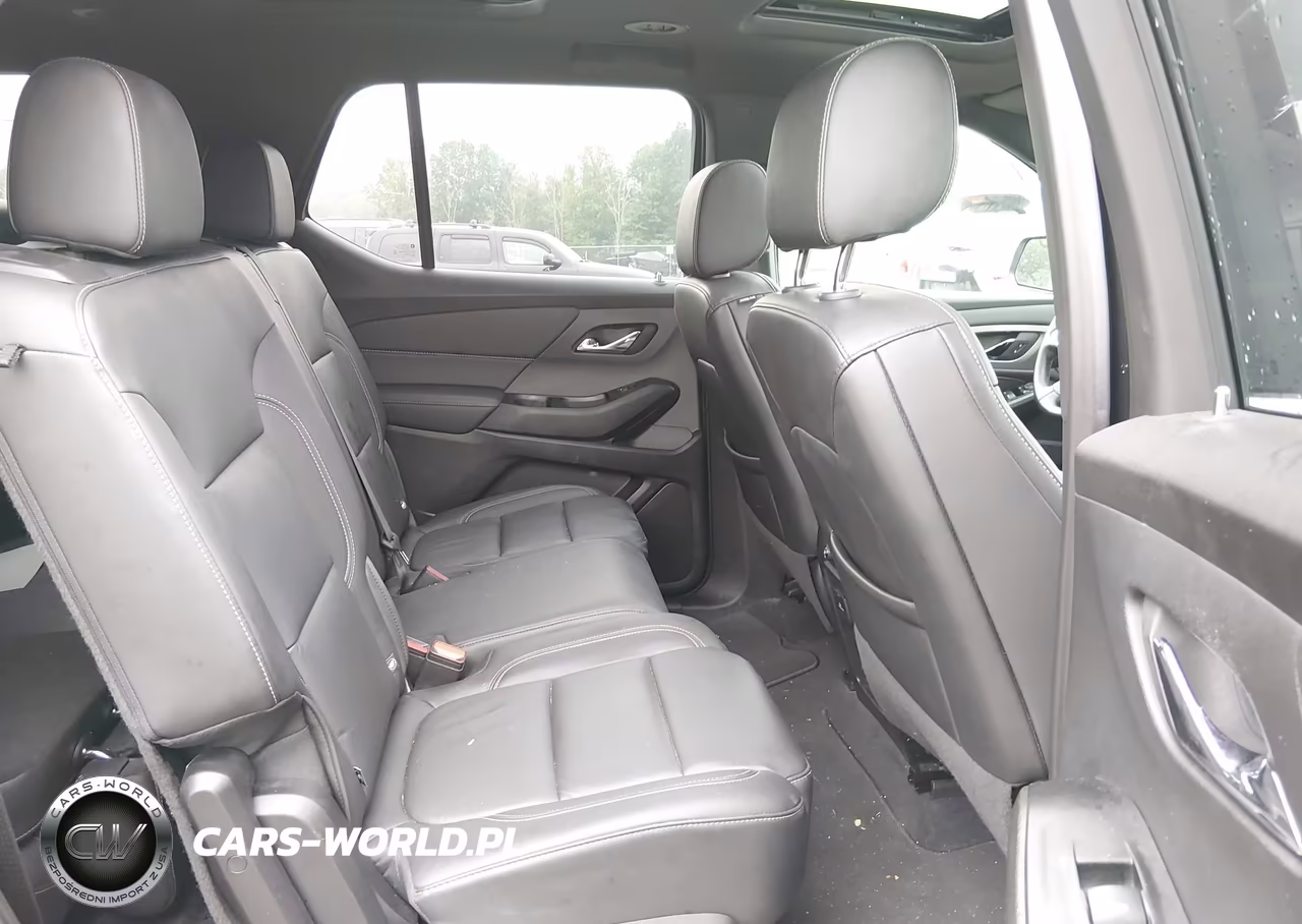 2023 Chevrolet Traverse Awd Lt Leather VIN:1GNEVHKW2PJ317362 - 8