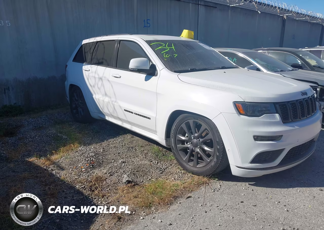 2018 Jeep Grand Cherokee High Altitude 4X4