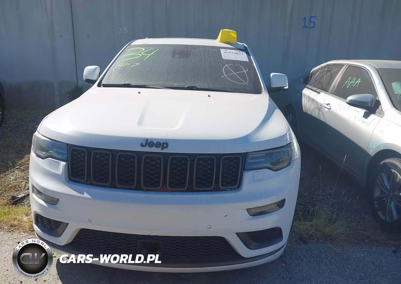 2018 Jeep Grand Cherokee High Altitude 4X4 VIN:1C4RJFCG5JC172024 - 12