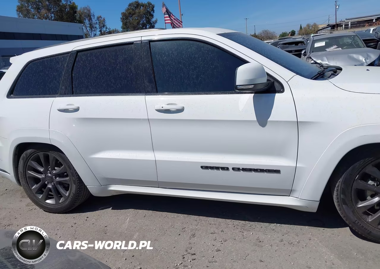 2018 Jeep Grand Cherokee High Altitude 4X4 VIN:1C4RJFCG5JC172024 - 13
