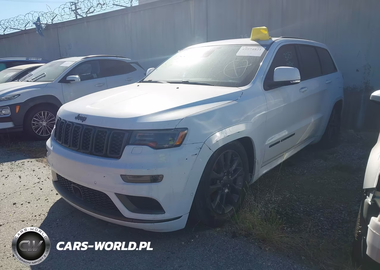 2018 Jeep Grand Cherokee High Altitude 4X4 VIN:1C4RJFCG5JC172024 - 2
