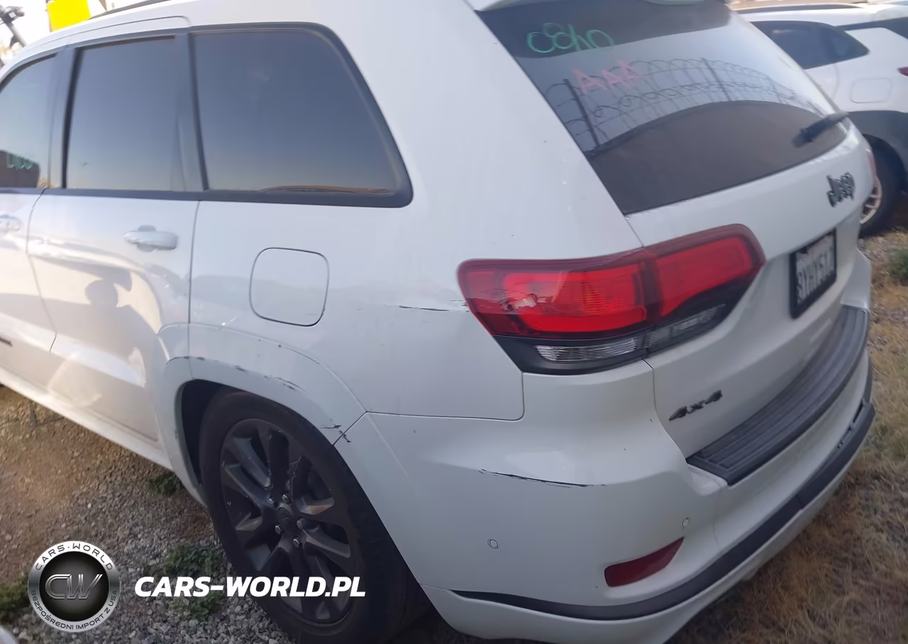 2018 Jeep Grand Cherokee High Altitude 4X4 VIN:1C4RJFCG5JC172024 - 3