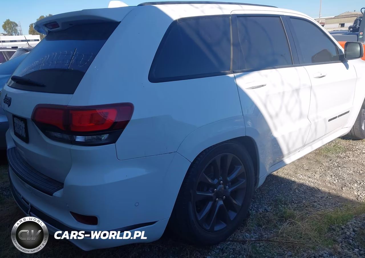 2018 Jeep Grand Cherokee High Altitude 4X4 VIN:1C4RJFCG5JC172024 - 4