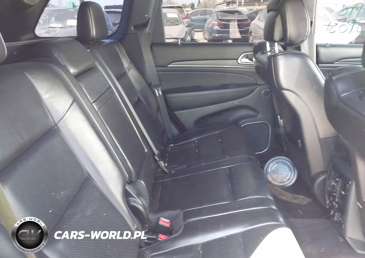2018 Jeep Grand Cherokee High Altitude 4X4 VIN:1C4RJFCG5JC172024 - 8