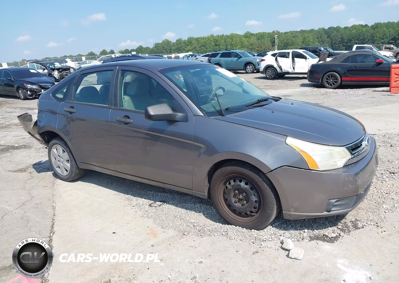 2011 Ford Focus S