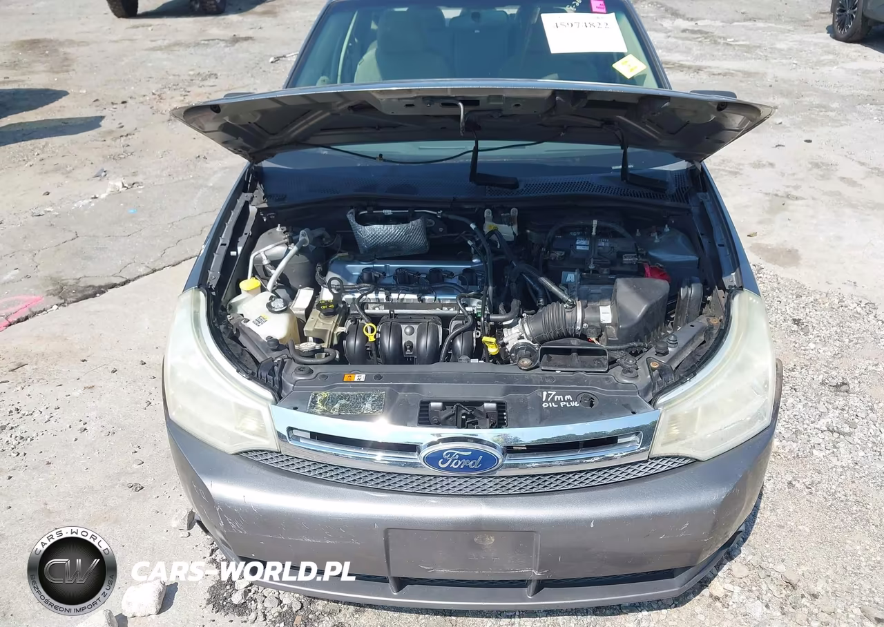 2011 Ford Focus S VIN:1FAHP3EN2BW173576 - 10
