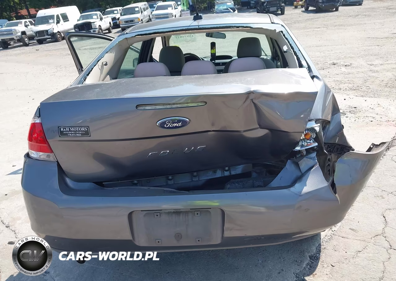 2011 Ford Focus S VIN:1FAHP3EN2BW173576 - 17