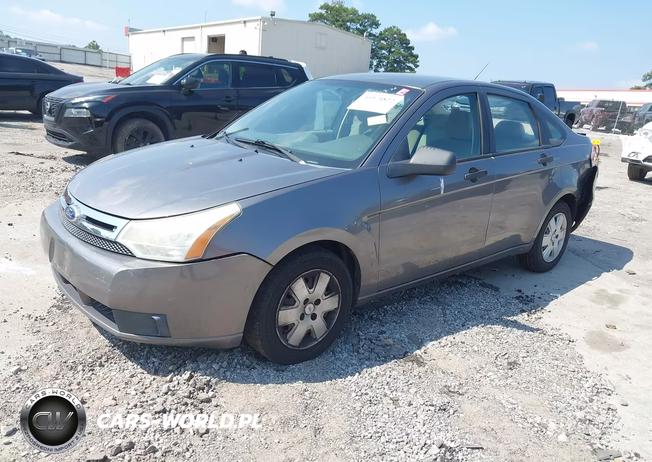2011 Ford Focus S VIN:1FAHP3EN2BW173576 - 2