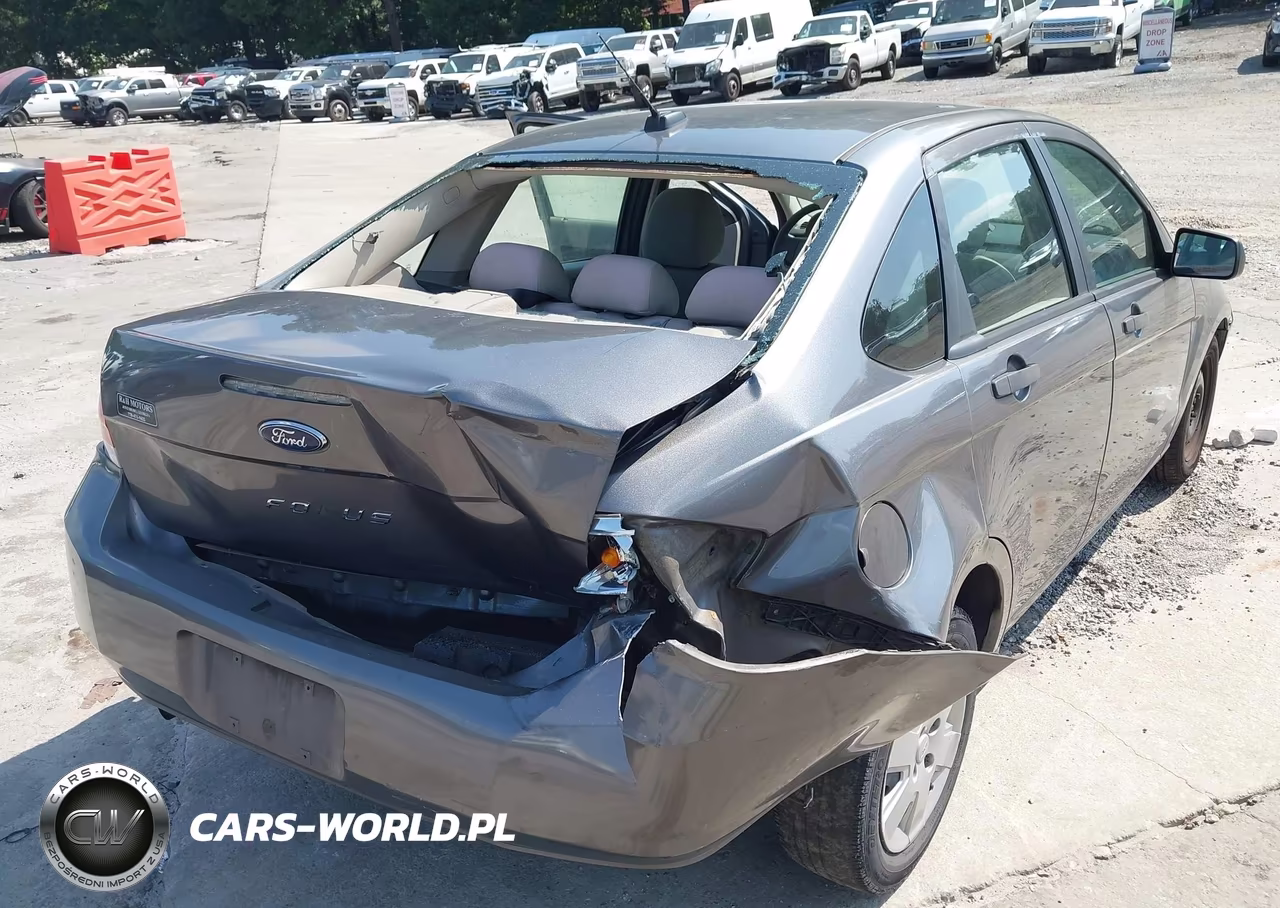 2011 Ford Focus S VIN:1FAHP3EN2BW173576 - 6