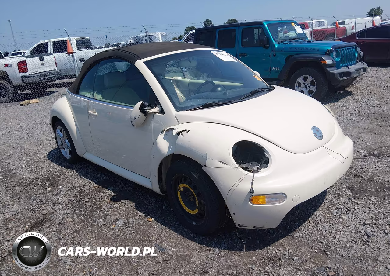 2005 Volkswagen New Beetle Gls 1.8T VIN:3VWCD31Y25M352439 - 1