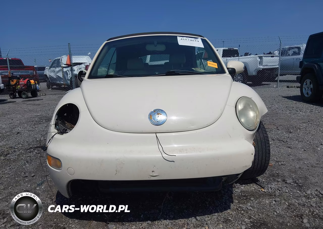 2005 Volkswagen New Beetle Gls 1.8T VIN:3VWCD31Y25M352439 - 12