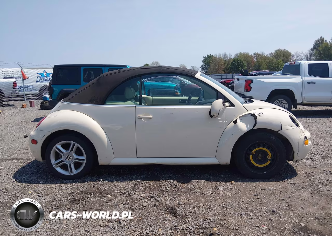 2005 Volkswagen New Beetle Gls 1.8T VIN:3VWCD31Y25M352439 - 13