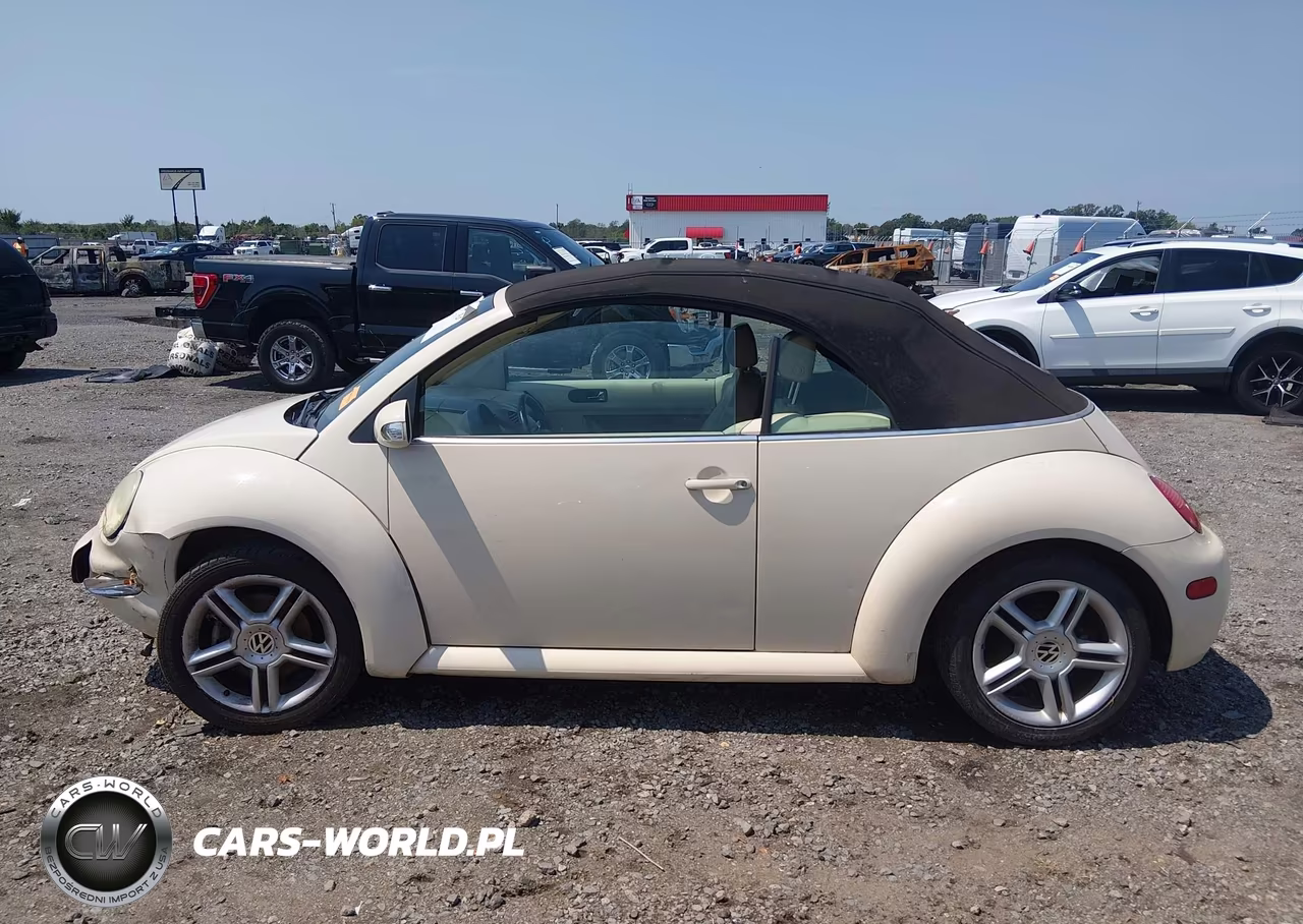 2005 Volkswagen New Beetle Gls 1.8T VIN:3VWCD31Y25M352439 - 14