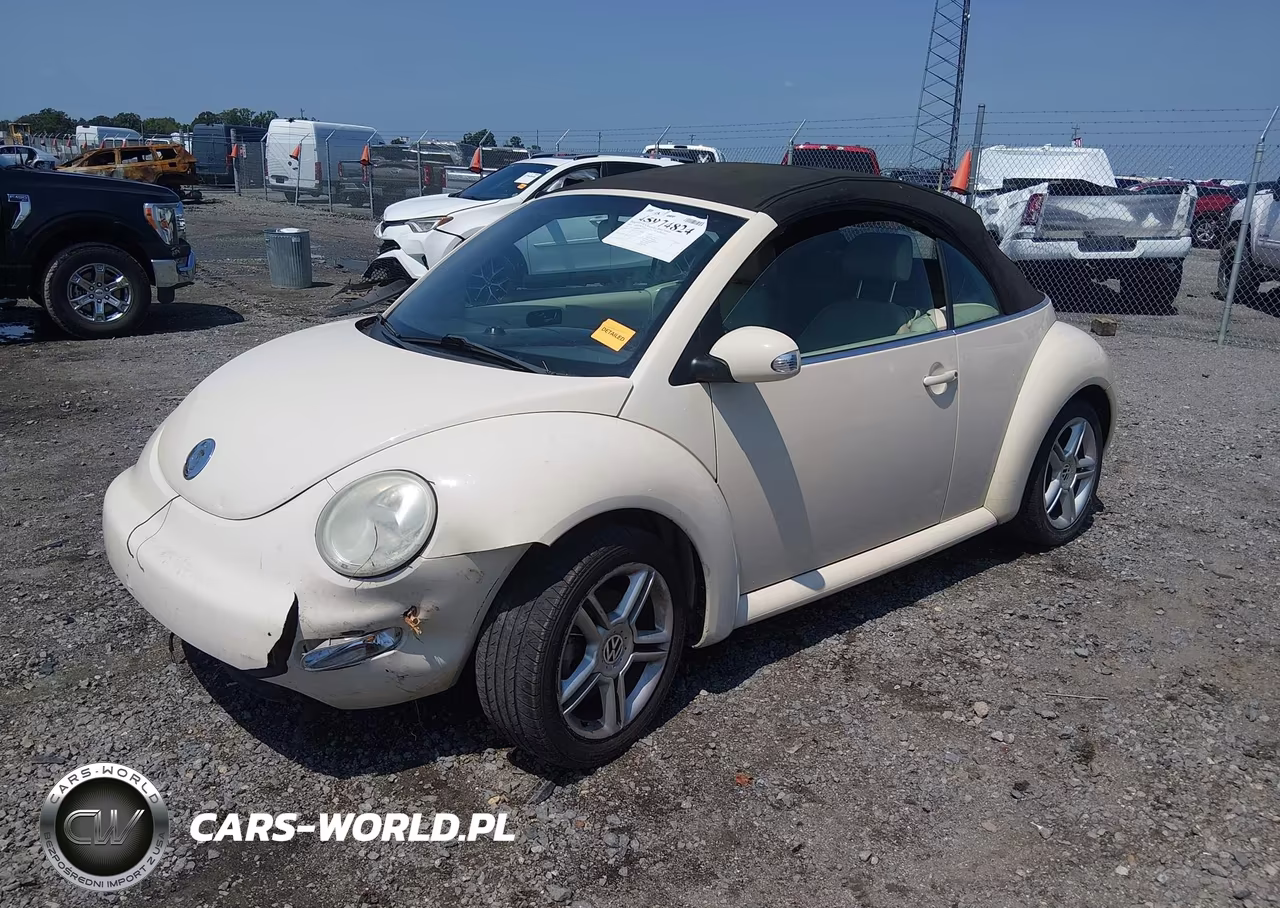 2005 Volkswagen New Beetle Gls 1.8T VIN:3VWCD31Y25M352439 - 2