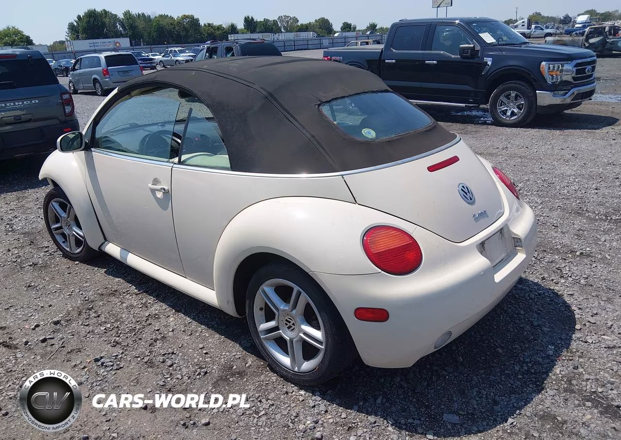 2005 Volkswagen New Beetle Gls 1.8T VIN:3VWCD31Y25M352439 - 3