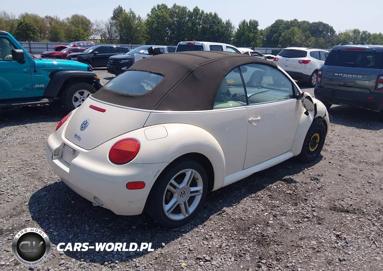 2005 Volkswagen New Beetle Gls 1.8T VIN:3VWCD31Y25M352439 - 4