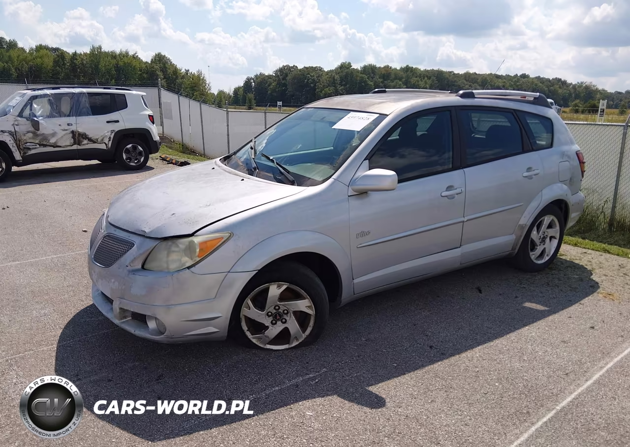 2005 Pontiac Vibe VIN:5Y2SL63865Z408042 - 2