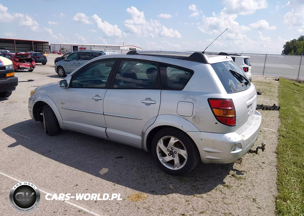 2005 Pontiac Vibe VIN:5Y2SL63865Z408042 - 3