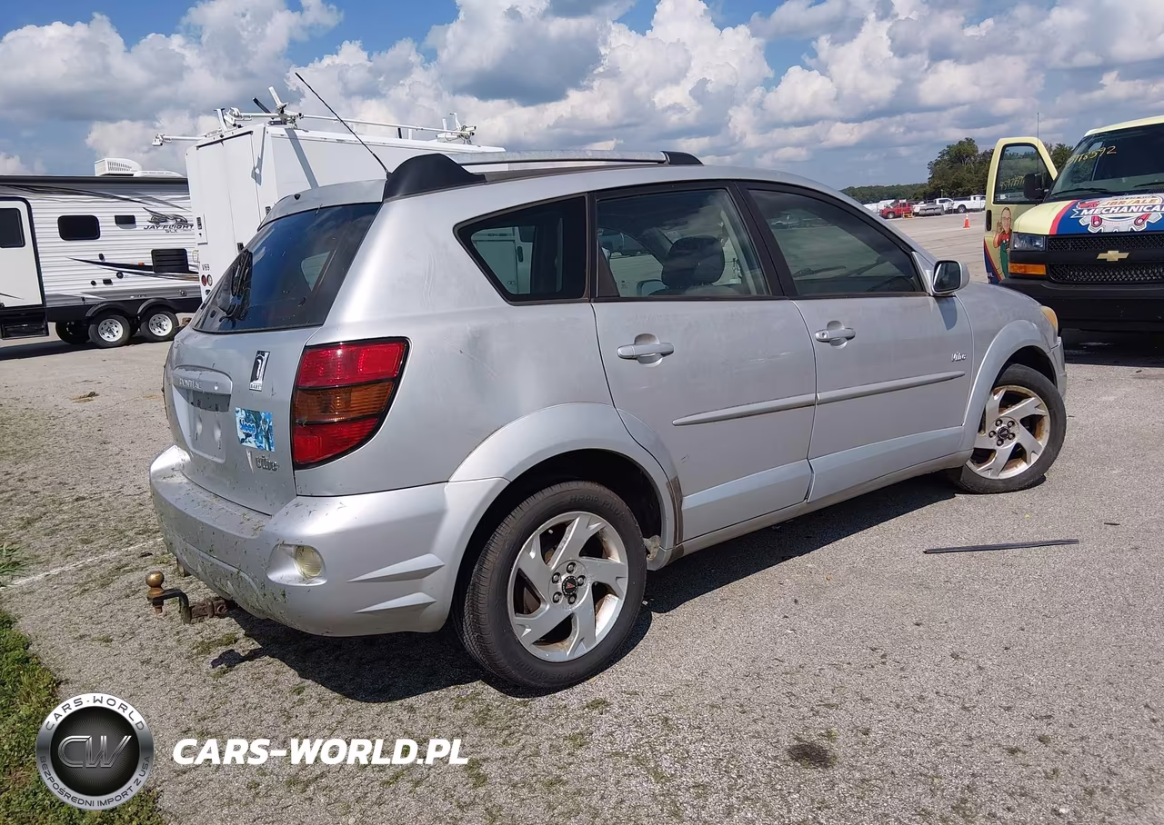 2005 Pontiac Vibe VIN:5Y2SL63865Z408042 - 4