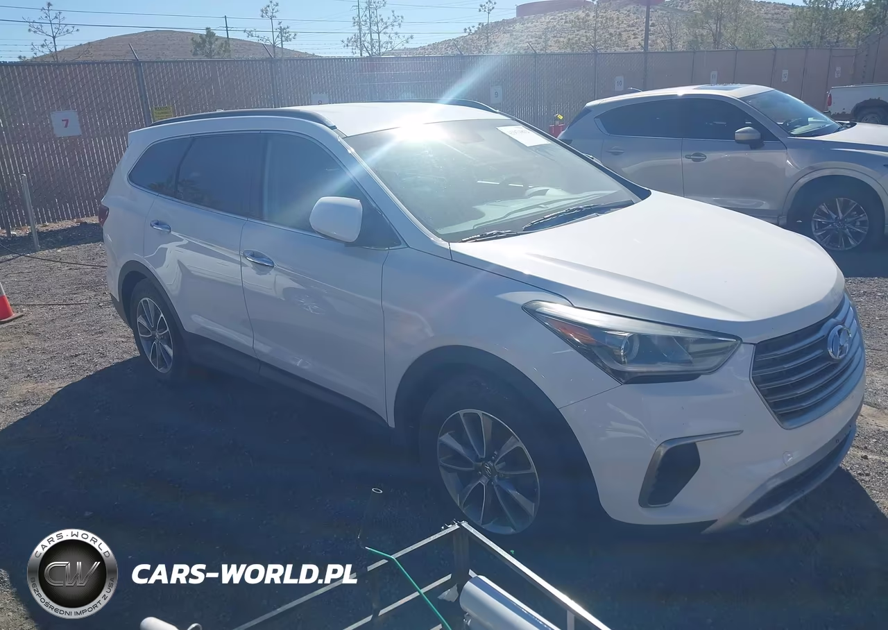 2018 Hyundai Santa Fe Se – zdjęcie 1 z 16