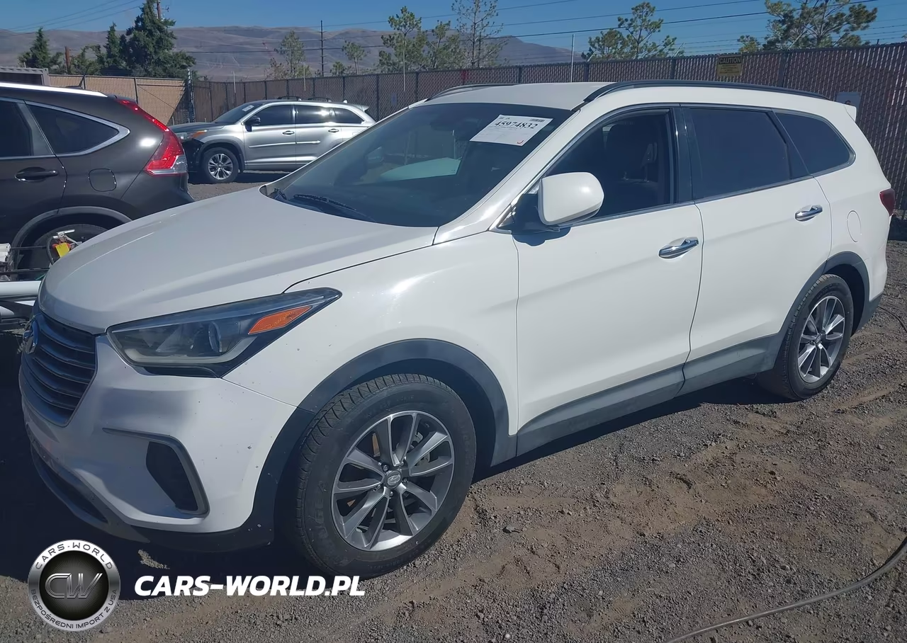 2018 Hyundai Santa Fe Se VIN:KM8SMDHFXJU269691 - 2