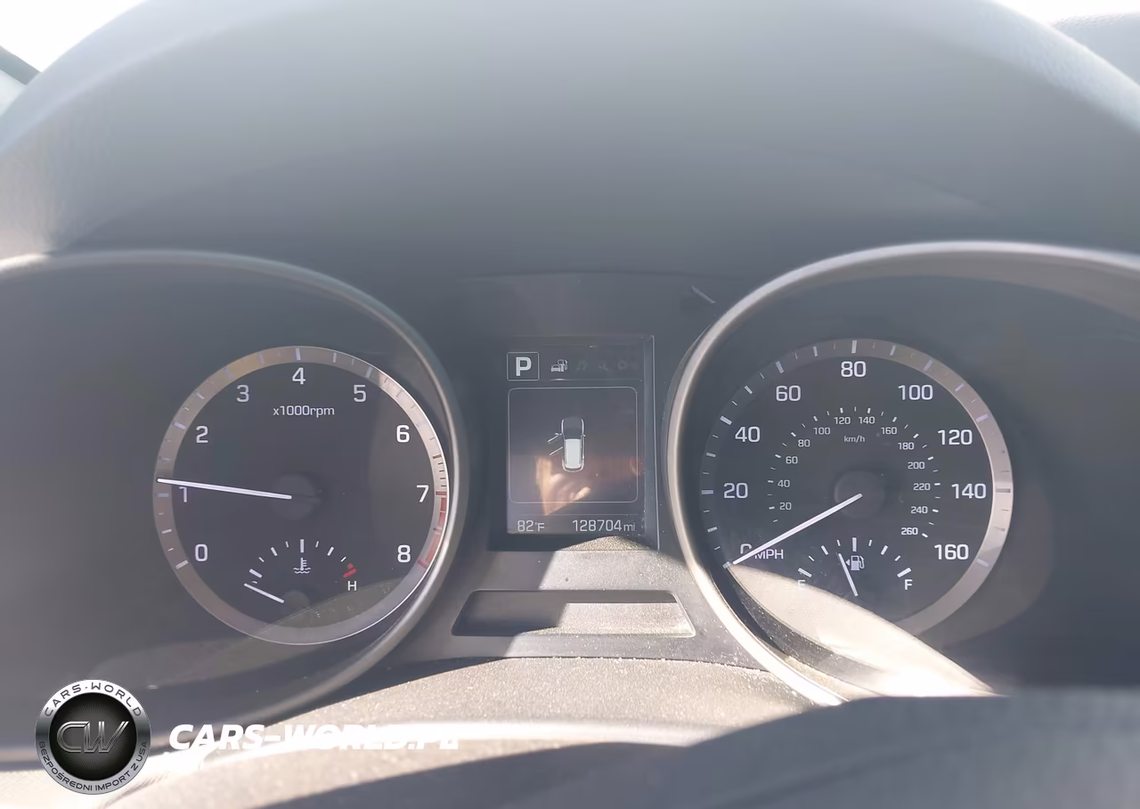 2018 Hyundai Santa Fe Se VIN:KM8SMDHFXJU269691 - 7