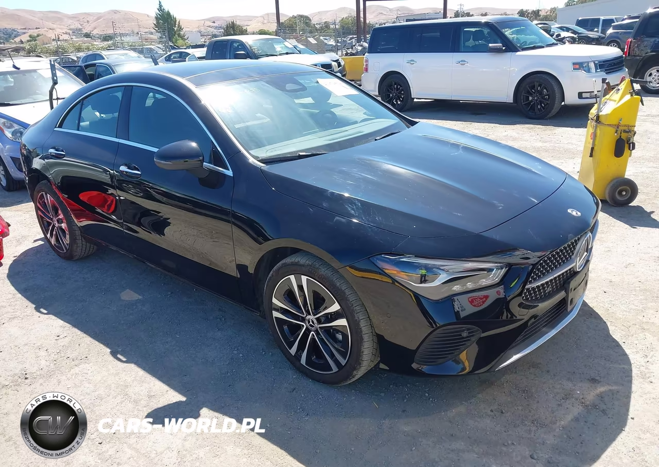 2025 Mercedes-Benz Cla 250 Coupe VIN:W1K5J4GB3SN522134 - 1