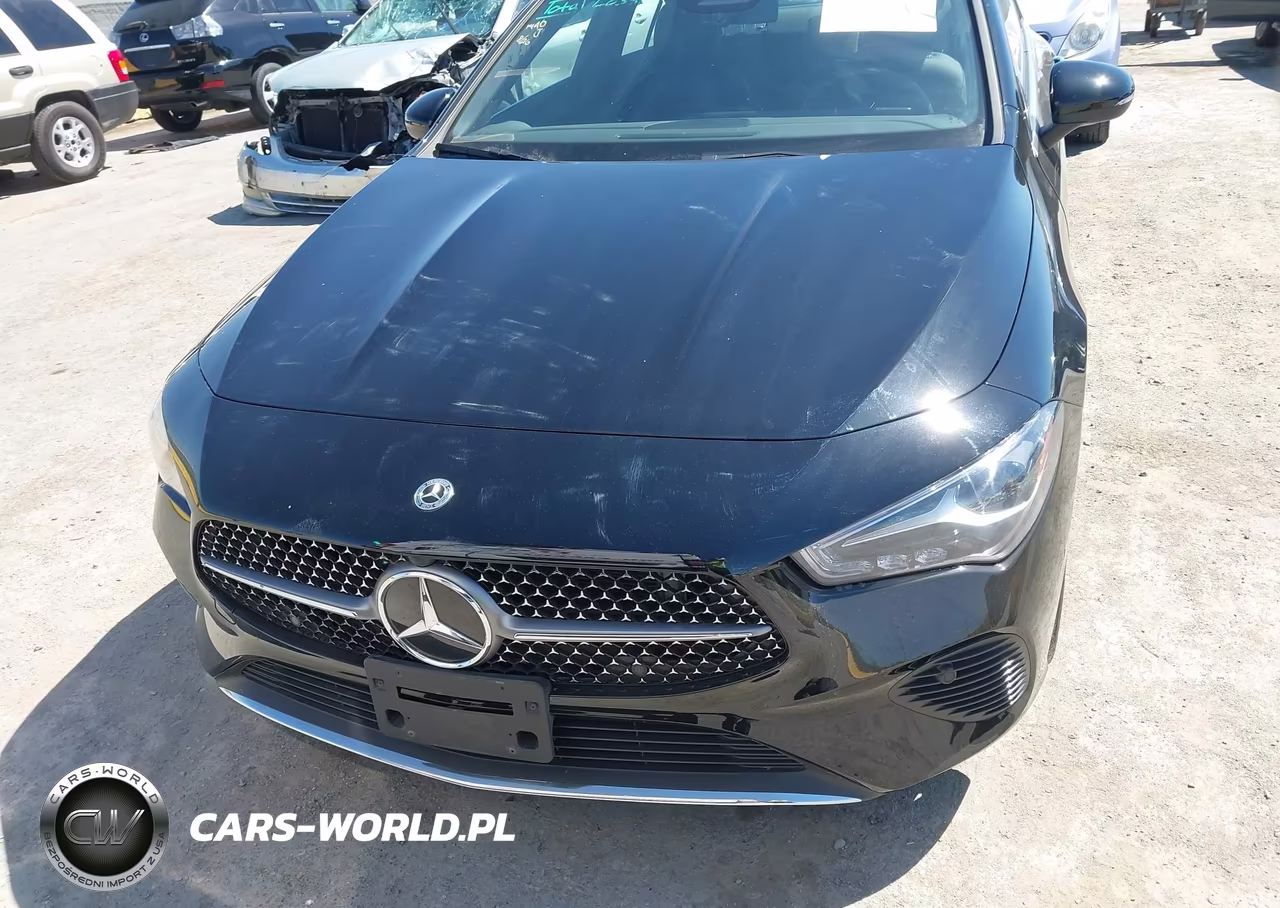 2025 Mercedes-Benz Cla 250 Coupe VIN:W1K5J4GB3SN522134 - 13