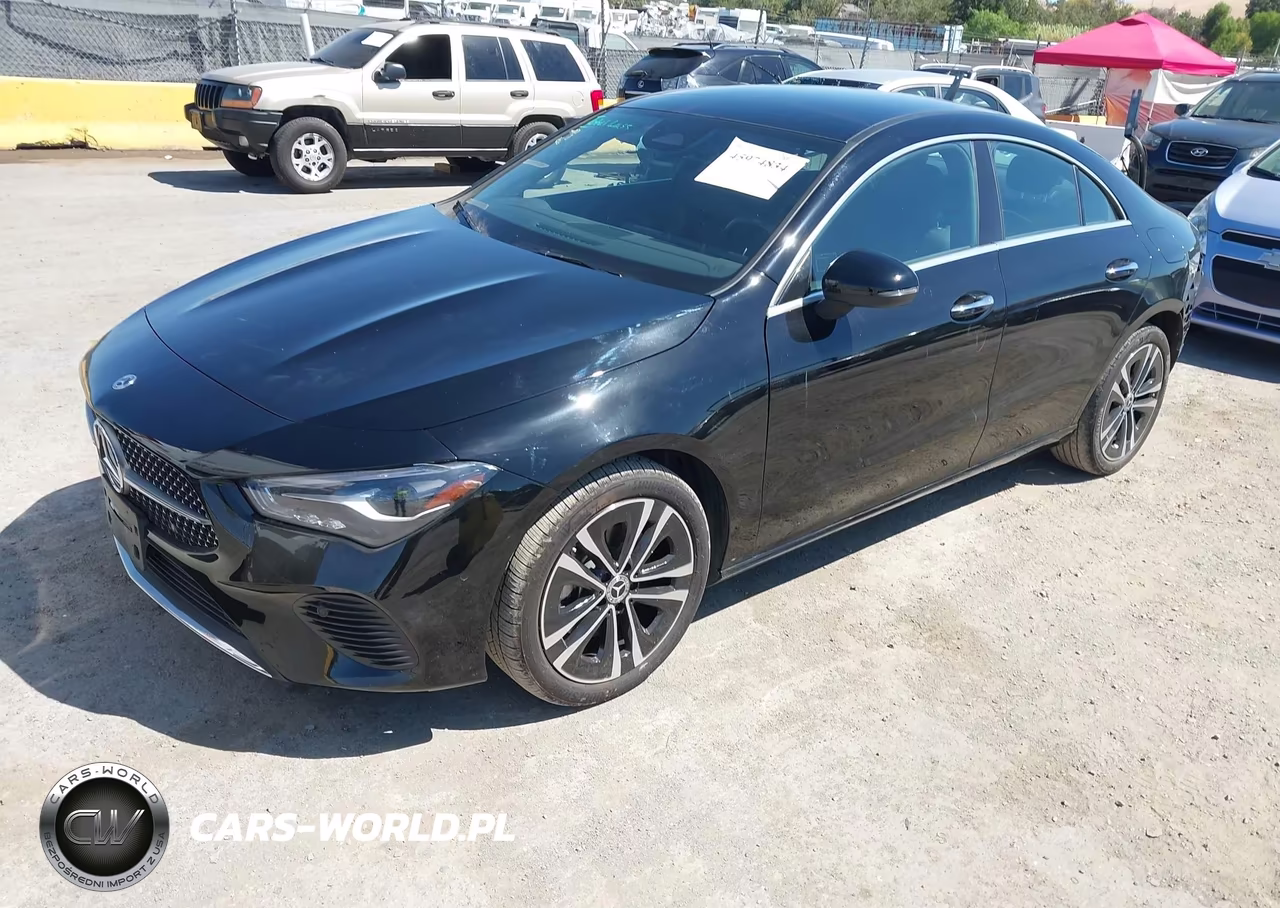 2025 Mercedes-Benz Cla 250 Coupe VIN:W1K5J4GB3SN522134 - 2
