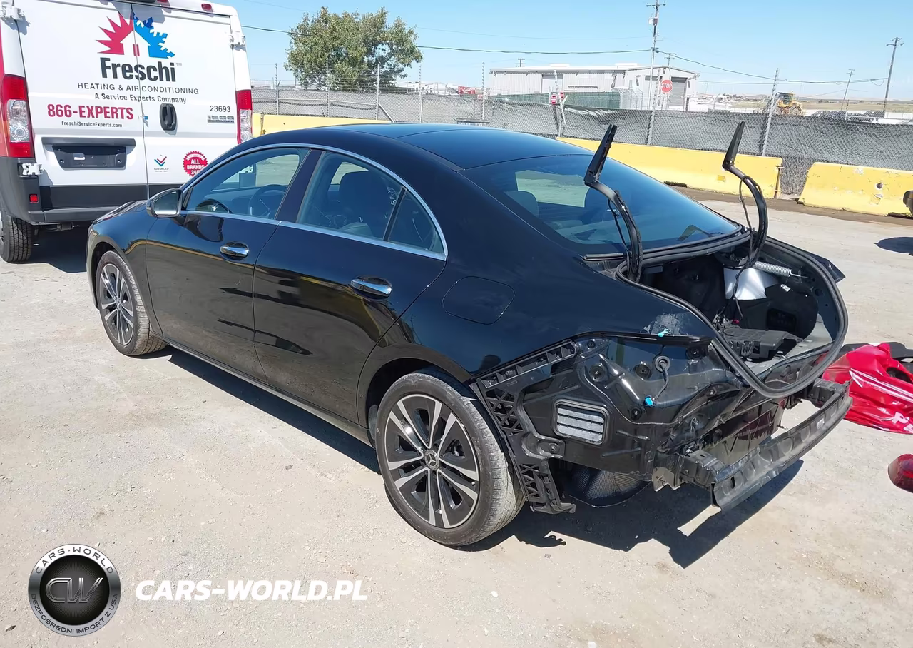 2025 Mercedes-Benz Cla 250 Coupe VIN:W1K5J4GB3SN522134 - 3