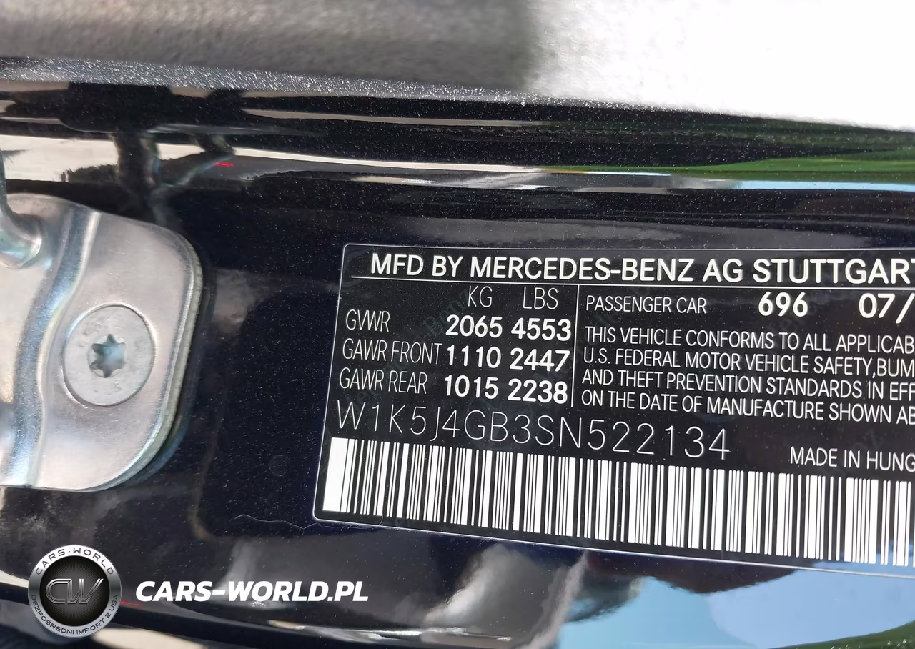 2025 Mercedes-Benz Cla 250 Coupe VIN:W1K5J4GB3SN522134 - 9