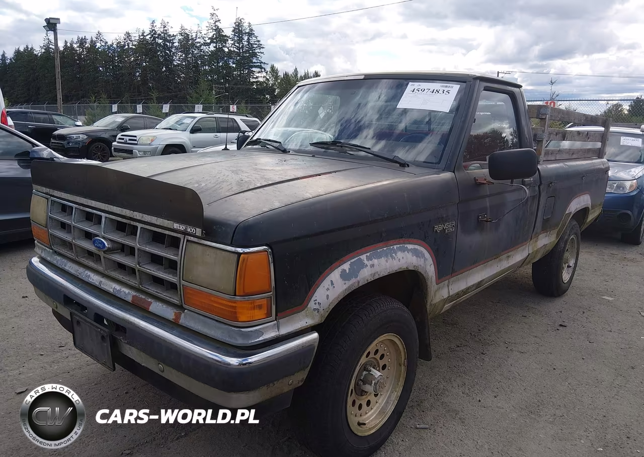 1989 Ford Ranger VIN:1FTCR11T6KUC70282 - 2