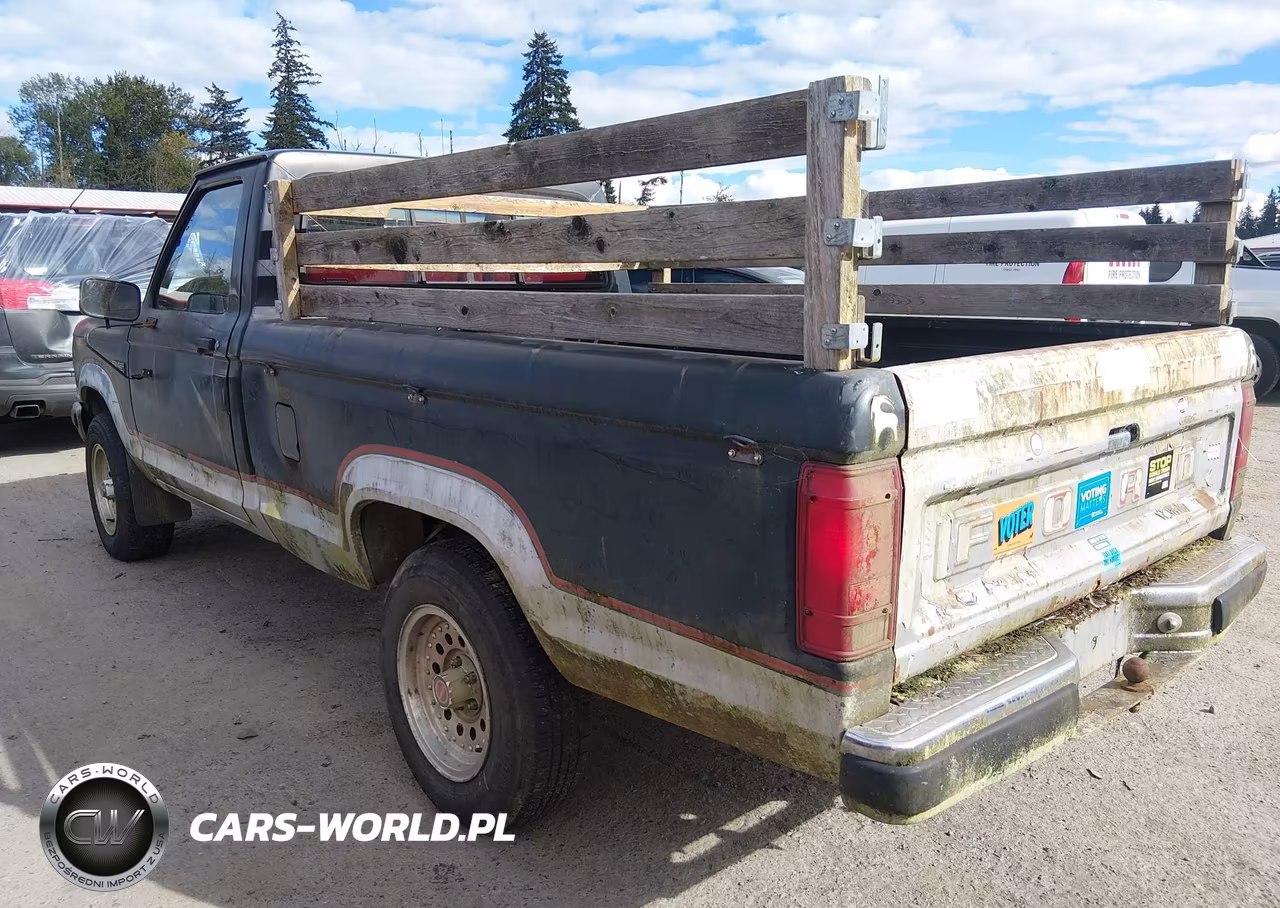 1989 Ford Ranger VIN:1FTCR11T6KUC70282 - 3