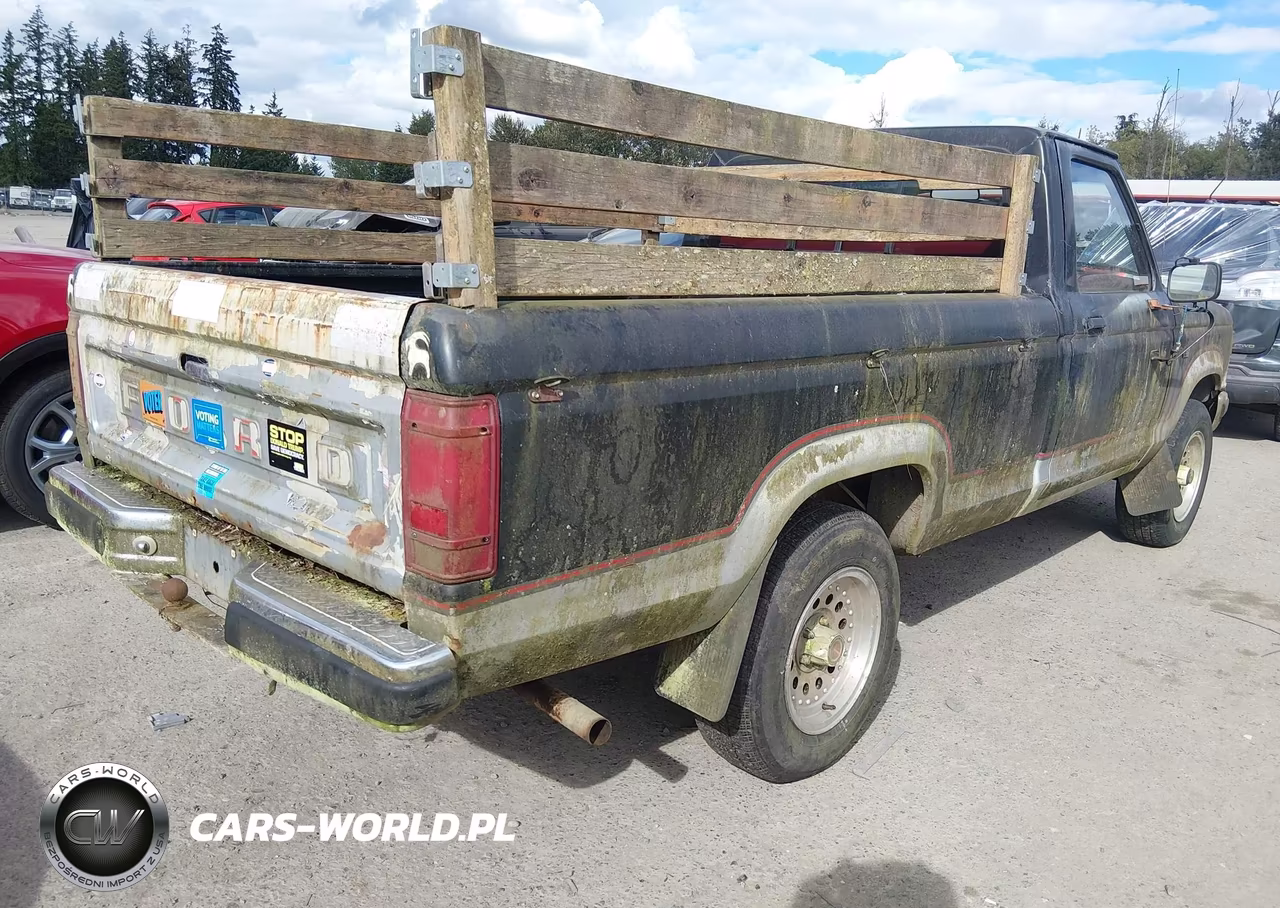 1989 Ford Ranger VIN:1FTCR11T6KUC70282 - 4