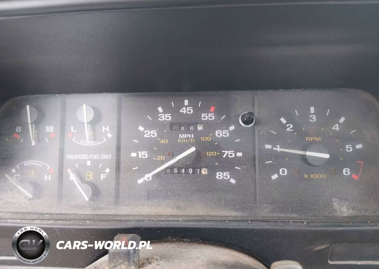 1989 Ford Ranger VIN:1FTCR11T6KUC70282 - 7