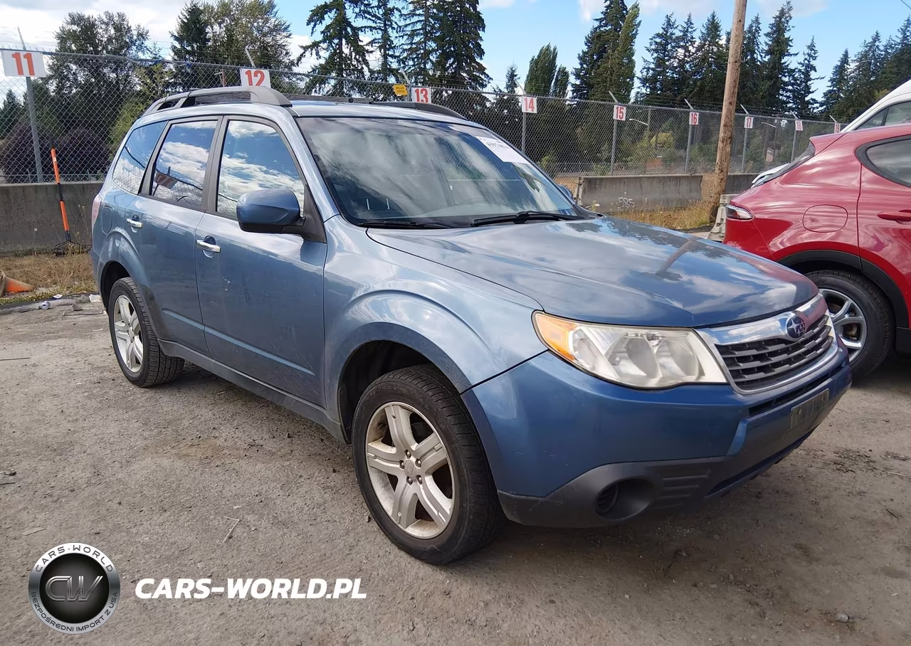 2010 Subaru Forester 2.5X Premium