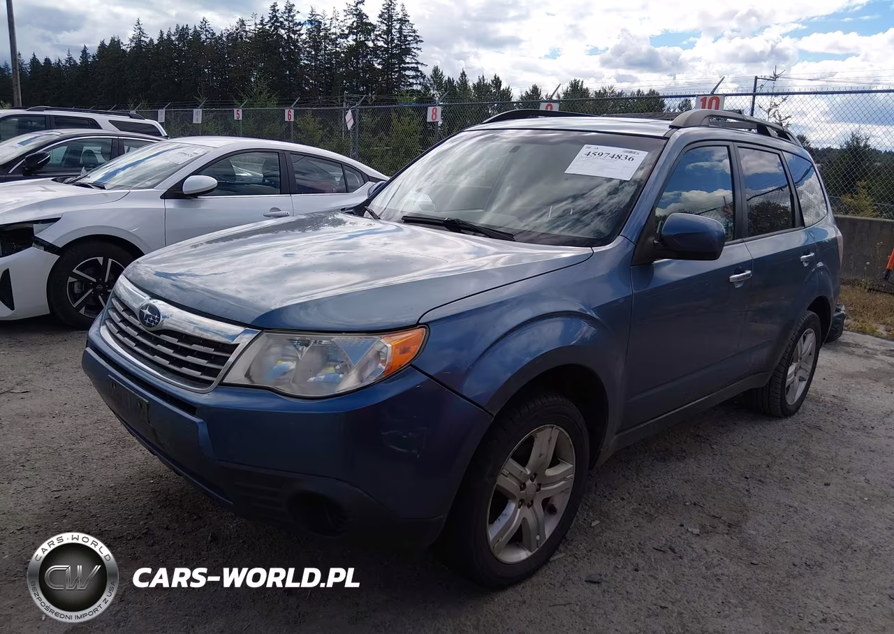 2010 Subaru Forester 2.5X Premium VIN:JF2SH6CC4AH785900 - 2