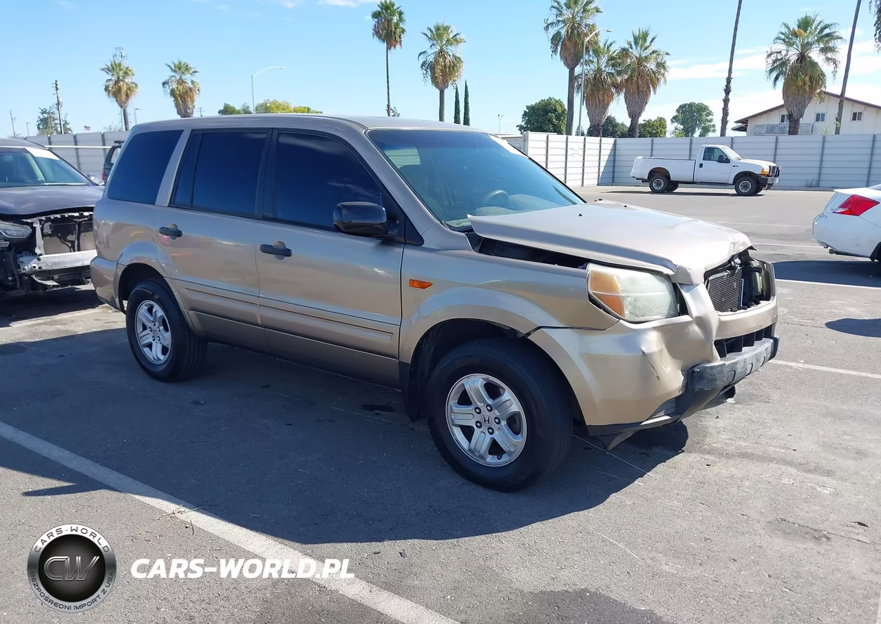 2007 Honda Pilot Lx