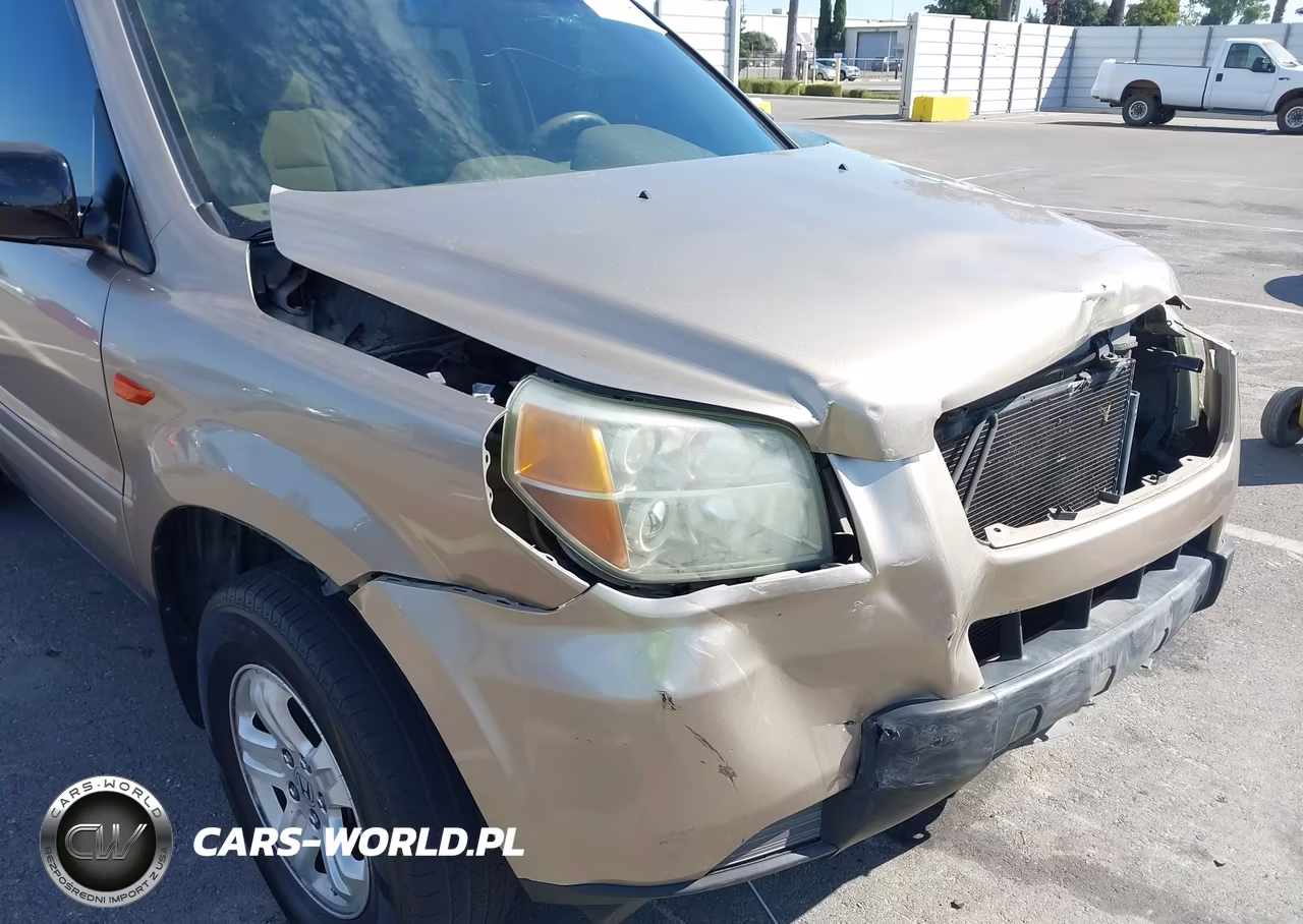 2007 Honda Pilot Lx VIN:5FNYF281X7B002151 - 13